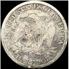 Image 2 : 1873-S Silver Half Dollar NICELY CIRCULATED