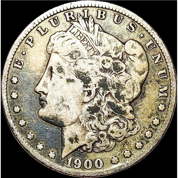 1900-S Silver Morgan Dollar NICELY CIRCULATED