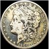 Image 1 : 1900-S Silver Morgan Dollar NICELY CIRCULATED