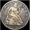 Image 1 : 1876 Seated Liberty Half Dollar LIGHTLY CIRCULATED