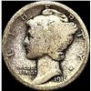 Image 1 : 1916-D Mercury Dime NICELY CIRCULATED