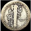 Image 2 : 1916-D Mercury Dime NICELY CIRCULATED