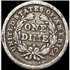 Image 2 : 1840-O Seated Liberty Dime No Drapery LIGHTLY CIRCULATED