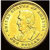 Image 2 : 1905 Gold Lewis and Clark Exposition $1 CLOSELY UNCIRCULATED