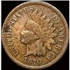 Image 1 : 1870 Indian Head Cent LIGHTLY CIRCULATED