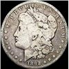 Image 1 : 1892-S Morgan Silver Dollar NICELY CIRCULATED