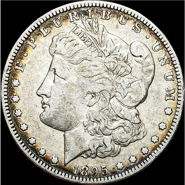 1895-O Silver Morgan Dollar LIGHTLY CIRCULATED
