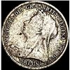 Image 1 : 1894 Silver Threepence Great Britain. NICELY CIRCULATED