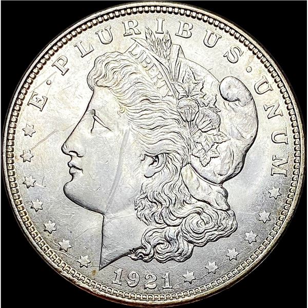 1921 Silver Morgan Dollar UNCIRCULATED