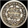 Image 2 : 1856-O Silver Seated Liberty Dime NICELY CIRCULATED