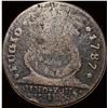Image 1 : 1787 Fugio Cent Copper. NICELY CIRCULATED