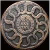 Image 2 : 1787 Fugio Cent Copper. NICELY CIRCULATED