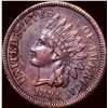 Image 1 : 1881 Indian Head Cent CLOSELY UNCIRCULATED