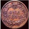 Image 2 : 1881 Indian Head Cent CLOSELY UNCIRCULATED