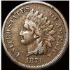 Image 1 : 1874 Indian Head Cent LIGHTLY CIRCULATED