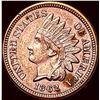 Image 1 : 1862 Indian Head Cent CLOSELY UNCIRCULATED
