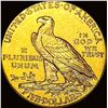 Image 2 : 1915 Indian Head Half Eagle $5 Gold UNCIRCULATED