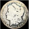 Image 1 : 1881-CC Morgan Silver Dollar NICELY CIRCULATED