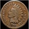 Image 1 : 1870 Indian Head Cent NICELY CIRCULATED