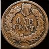Image 2 : 1870 Indian Head Cent NICELY CIRCULATED