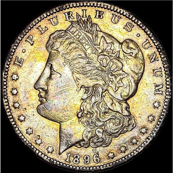 1896-O Silver Morgan Dollar CLOSELY UNCIRCULATED