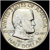 Image 1 : 1922 Silver Half Dollar Grant CLOSELY UNCIRCULATED