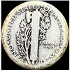 Image 2 : 1921-D Silver Mercury Dime NICELY CIRCULATED