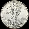 Image 1 : 1938-D Silver Half Dollar Walking Liberty CLOSELY UNCIRCULATED
