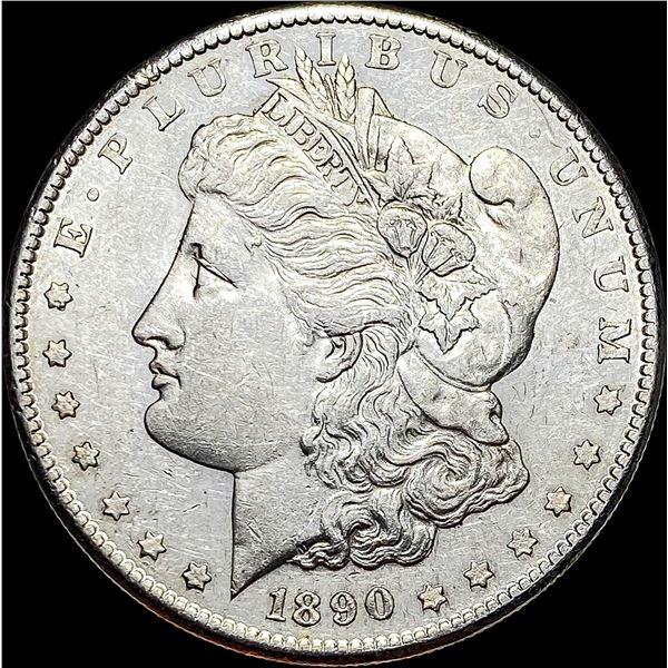 1890-S Silver Morgan Dollar CLOSELY UNCIRCULATED