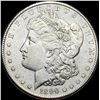 Image 1 : 1890-S Silver Morgan Dollar CLOSELY UNCIRCULATED