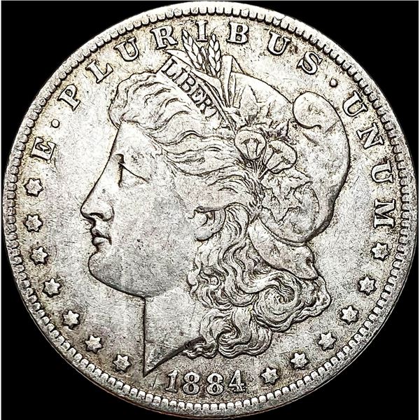 1884-O Silver Morgan Dollar LIGHTLY CIRCULATED