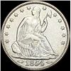 Image 1 : 1854 Arrows Seated Liberty Half Dollar CLOSELY UNCIRCULATED