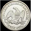 Image 2 : 1854 Arrows Seated Liberty Half Dollar CLOSELY UNCIRCULATED