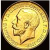 Image 1 : 1911 Gold .2355oz AGW Sovereign UNCIRCULATED