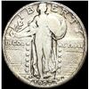 Image 1 : 1927-S Silver Standing Liberty Quarter NICELY CIRCULATED