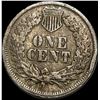 Image 2 : 1860 Copper-Nickel Indian Head Cent ABOUT UNCIRCULATED