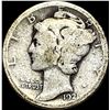 Image 1 : 1921 Mercury Dime NICELY CIRCULATED