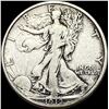 Image 1 : 1918 Walking Liberty Half Dollar NEARLY UNCIRCULATED