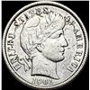 Image 1 : 1901 Barber Dime CLOSELY UNCIRCULATED