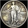 Image 1 : 1917 Standing Liberty Silver Quarter NEARLY UNCIRCULATED