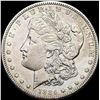 Image 1 : 1884-S Silver Morgan Dollar CLOSELY UNCIRCULATED