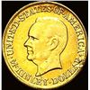 Image 1 : 1916 Gold McKinley Dollar HIGH GRADE
