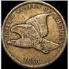 Image 1 : 1858 Flying Eagle Cent ABOUT UNCIRCULATED