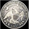 Image 2 : 1822 Capped Bust Half Dollar NICELY CIRCULATED
