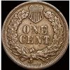 Image 2 : 1870 Indian Head Cent LIGHTLY CIRCULATED
