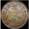 Image 2 : 1912 Canada Bronze 1 Cent CHOICE BU