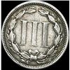 Image 2 : 1870 Nickel Three-Cent Piece NICELY CIRCULATED