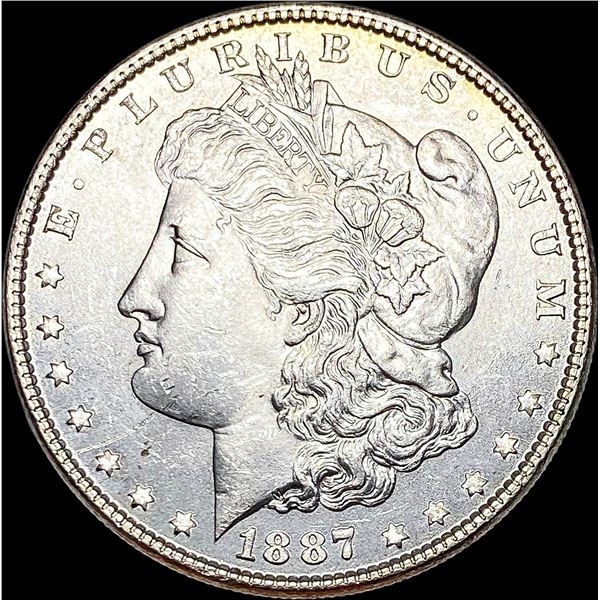 1887 Morgan Silver Dollar UNCIRCULATED
