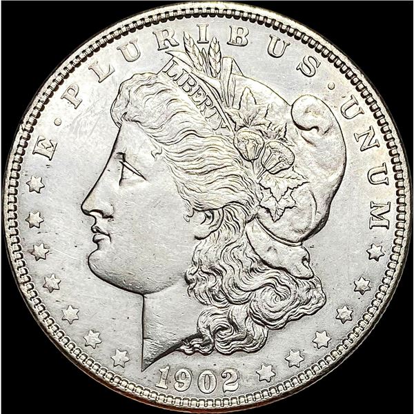 1902 Morgan Silver Dollar CLOSELY UNCIRCULATED