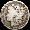 Image 1 : 1894-O Silver Morgan Dollar NICELY CIRCULATED